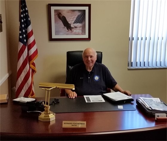 Mayor Bernard Featherman