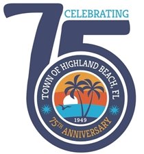 75th Anniversary Town Logo