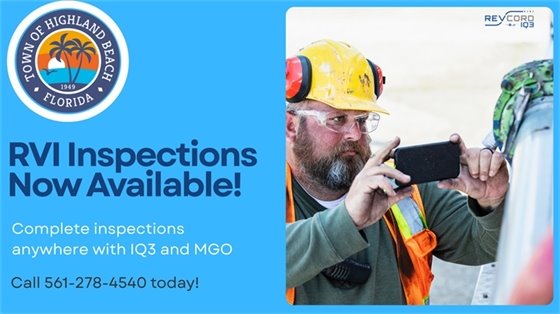 Inspector with Phone