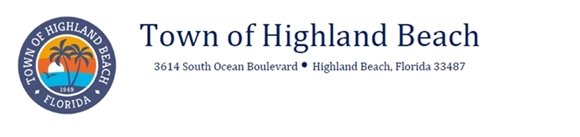 town of highland beach