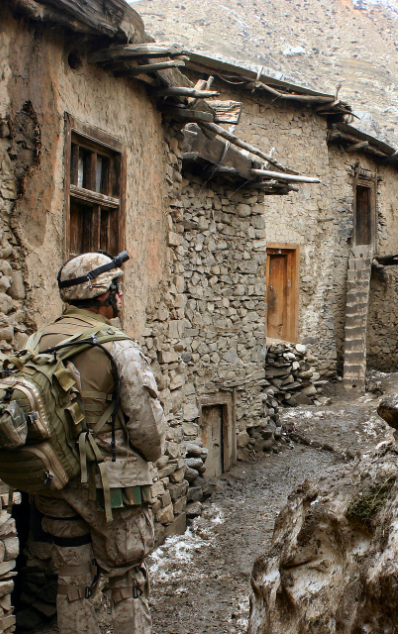 War in Afghanistan Photo