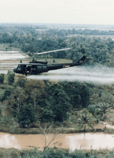 Helicopter in the Sky